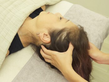アル 三軒茶屋(Alu)の写真/韓国最新育毛促進ケア【CURAIM】導入！ドライヘッドスパで頭皮から育毛を促進する本格ケア