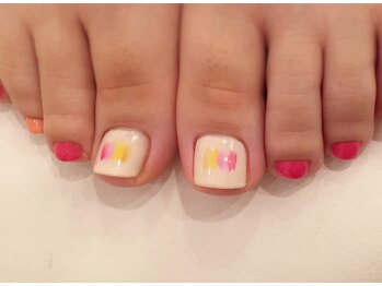 ネイルズ ララ(nails Lala)/Colorful。