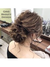 ジーナビューティーデザイン(Gina Beauty Design)/★ヘアセット★