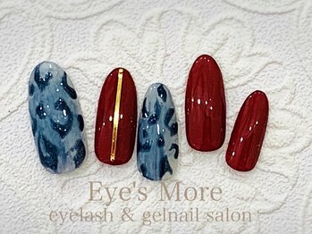 アイズモア 国立店(Eye's More)/秋冬大人ヒョウ柄定額S¥8500