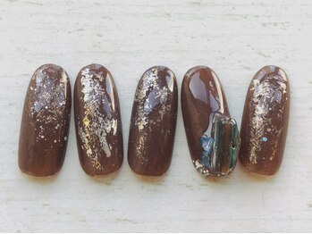 ネイルズオブレオ 梅田(Nails of LEO)/店内サンプル★レオコース¥6600