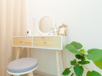 アイラッシュサロンN 神楽坂店/メイクルーム☆