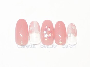 カレッタ ビューティサロン(Caretta)/7200円コース→6700円(新規)