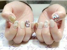 ハーモニー(Harmony)/クリスマスカラーネイル