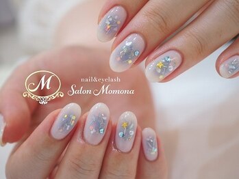 モモナ/チークネイル