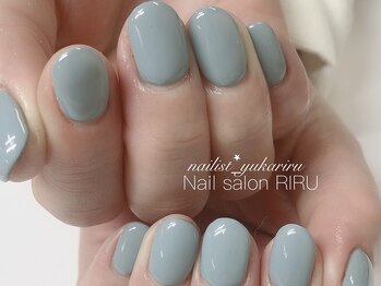 リル(RIRU)/ブルーグレーワンカラー