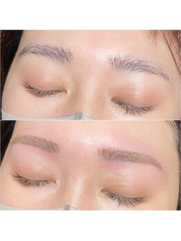 ロッカ 上津バイパス店(EYEBROW SALON ROCCA)/平行美眉★
