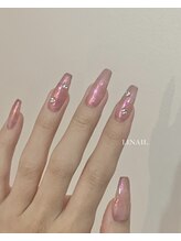 スワッグ(swag)/ピンクオーロラ