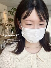 クーイー ジリーアイ(cooey. gillyeye)/eyebrow