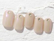 ジェミーネイル エビス(Jemiy nail ebisu)/ミラーストーン8480yen