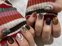 ネオリーブ 横浜店(Neolive aim)/持込デザイン★パラジェル使用