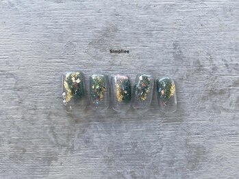 シンプリー 吉祥寺店(Simpliee by Procare nail)/ホイルネイル