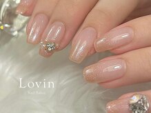 ラヴィン なんばスカイオ店(Lovin)/【パラジェル】オーロラグラデ