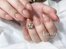 ラヴィン なんばスカイオ店(Lovin)/【パラジェル】ミラーフレンチ