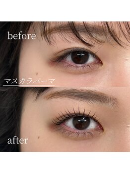 ジル バイ スニップ(Jill by snip)/マスカラパーマ