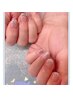 自店オフ無料☆【HAND】ワンカラー・ラメグラデーション¥3800