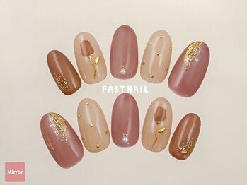 ファストネイル 横浜ANNEX店(FAST NAIL)/フラワー 【12090】