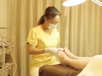 フットケアリストシュウ(footcarelist shu)/施術【小指副爪ケア2箇所】