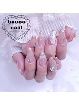 ブーネイル(boooo nail)/冬ネイル♪