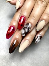 ラキネイル(LAKI Nail)/バレンタインネイル