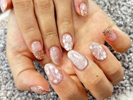 〇さくらネイル