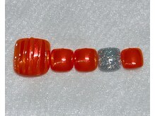 ネイルサロンノイ 経堂店(noi)/フットジェルネイル