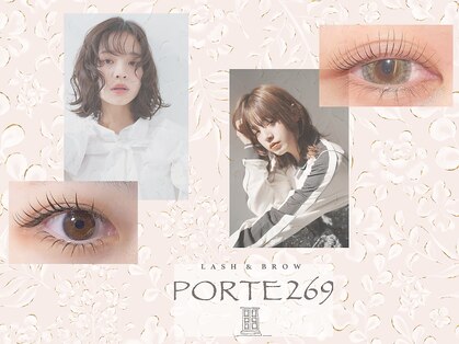 ポルテニーロクキュー ブレス(LASH&BROW PORTE269×brace)の写真