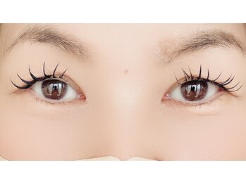 クリア アイラッシーズ アンド ネイルサロン シャイン(CLEAR & SHINE)/バインドロック追加　ネイビー