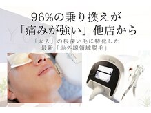 ユング 渋谷店(YUNG)/ー15.6℃冷却★痛み抑制ヒゲ脱毛