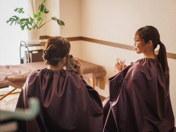 フロー(flow)の写真/座るだけ温活で巡りを整える!こだわりのよもぎ蒸しで芯からじっくり発汗♪内側から美しく健やかな身体へ★