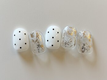 ネイル セルフ脱毛 ソポカロン 阪急桂駅前(sopoca-lon)/Aコース　4400円