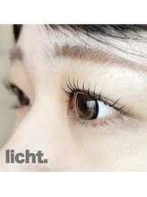 リヒト(licht.)/まつげパーマ/ラッシュリフト