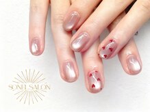 ソネルサロン 駒込店(SONEL SALON)/持ち込みデザイン☆手書きハート