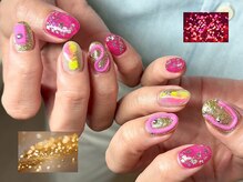 ヌル ネイル 堀江(NURU NAIL HORIE)/海外ネイル！うねうねネイル☆