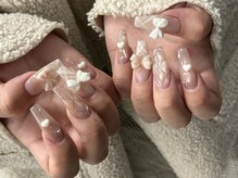 テネル 横浜(tener)/>>magnet art nail .* 。