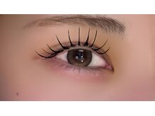 シュシュドットアイラッシュ 柏西口店(chouchou.eyelash)/フラットラッシュ120本　by藤井