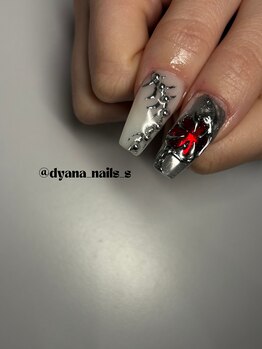 エクアネイルズ(Akuwa nails)/スカルプ◆150分アートやり放題
