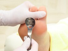 ドクターネイル爪革命 苫小牧店の雰囲気（フットケアで負担の少ない足元へ♪）