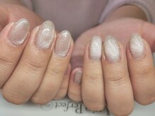 ネイルビジョルノ つくばみどりの店(Nail Begiorno)/マグネットワンカラー