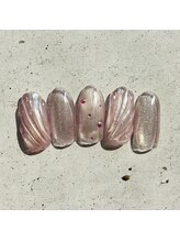 ネイルアンドまつげ リュフェール 五反田(Nail Lufaire)/マーメイドネイル