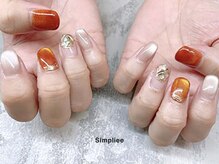 シンプリー 永福町店(Simpliee)の雰囲気（人気のマンスリーデザイン／ニュアンス／パラジェル／フィルイン）