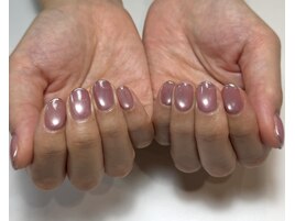 マグネット×ミラースキニー
