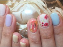 ネイルズ ララ(nails Lala)/タッキーネイル。