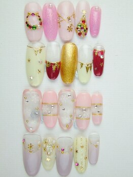 フォア ネイル(FOI NAIL)/クーポン＋アートでさらに豪華に