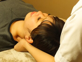 リフレッシュ工房 大分駅前店/首のコリにも芯までグイっと！