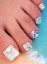 カラーズ 浜松店(colors)/人魚の鱗×タイルネイル(^^♪