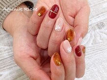 アグニークリッシェ(Agunik Riche)/【べっ甲ネイル】