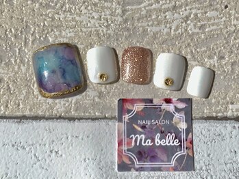 マベル(Ma belle)/フットネイル　