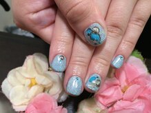 ティーエヌ 本厚木店/全ユニコーンネイル☆