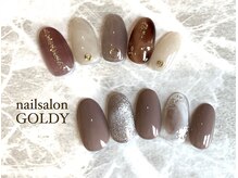 ネイルサロン ゴールディ(NAIL SALON GOLDY)/Stylishデザインコース